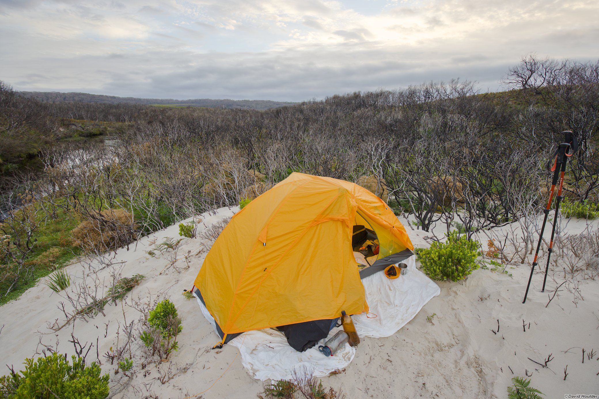 Camping at Surprise Creek
