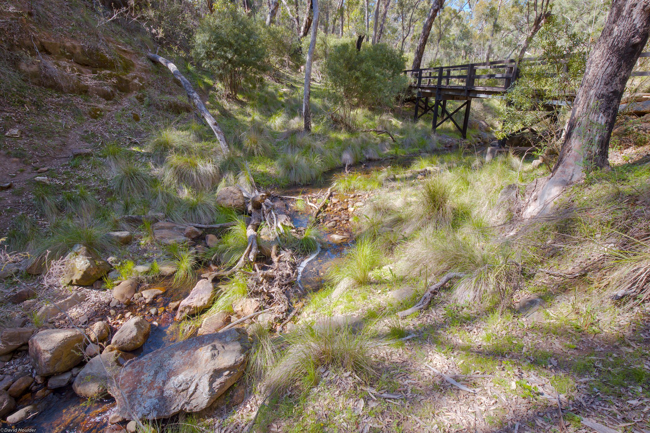 First creek crossing