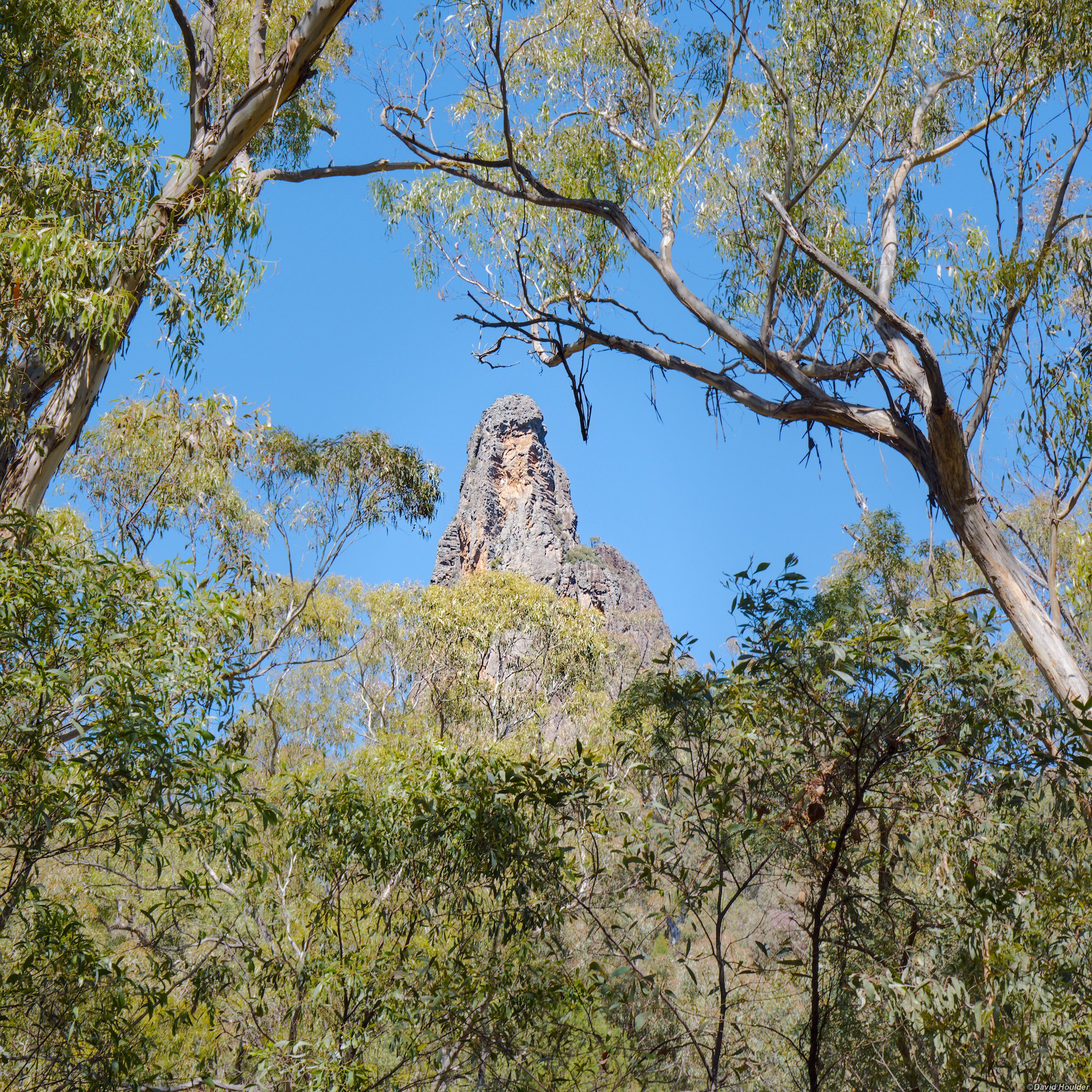 First glimpse of Belougery Spire