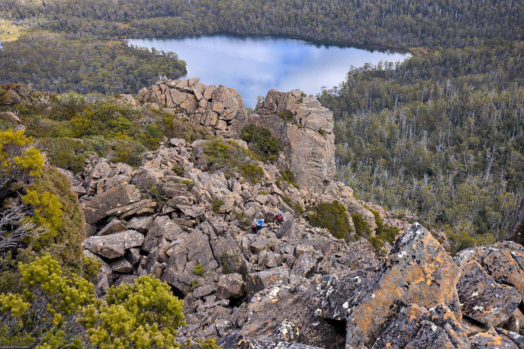 Forgotten Lake from Little Hugel