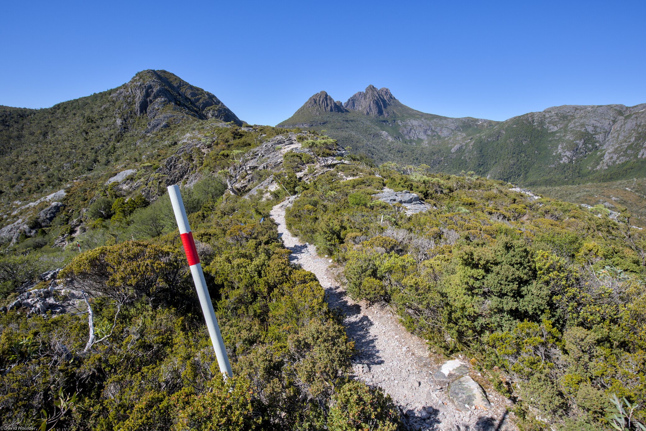 Hansons Peak and Cradle Mountain