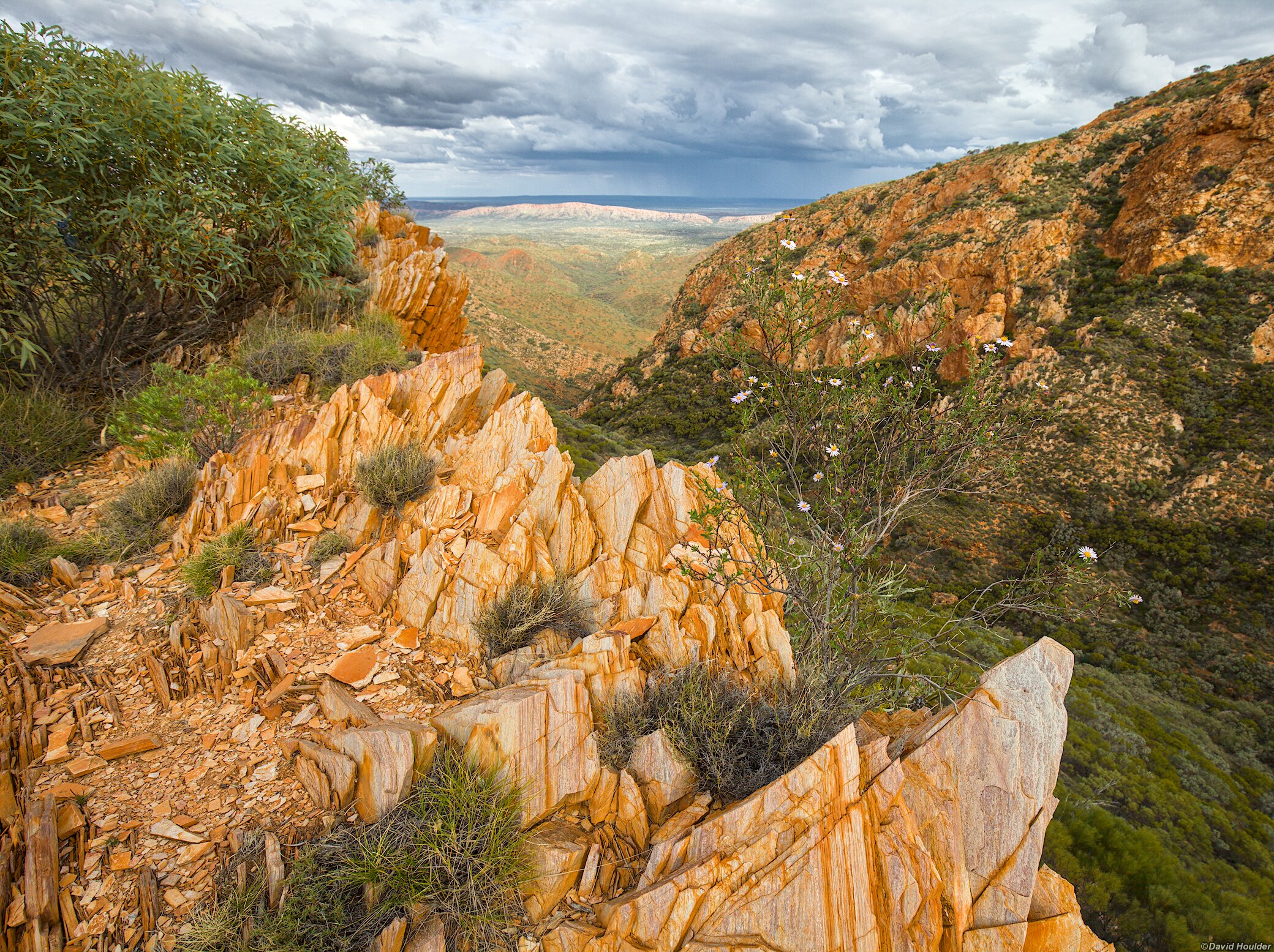 Heading to Standley Chasm