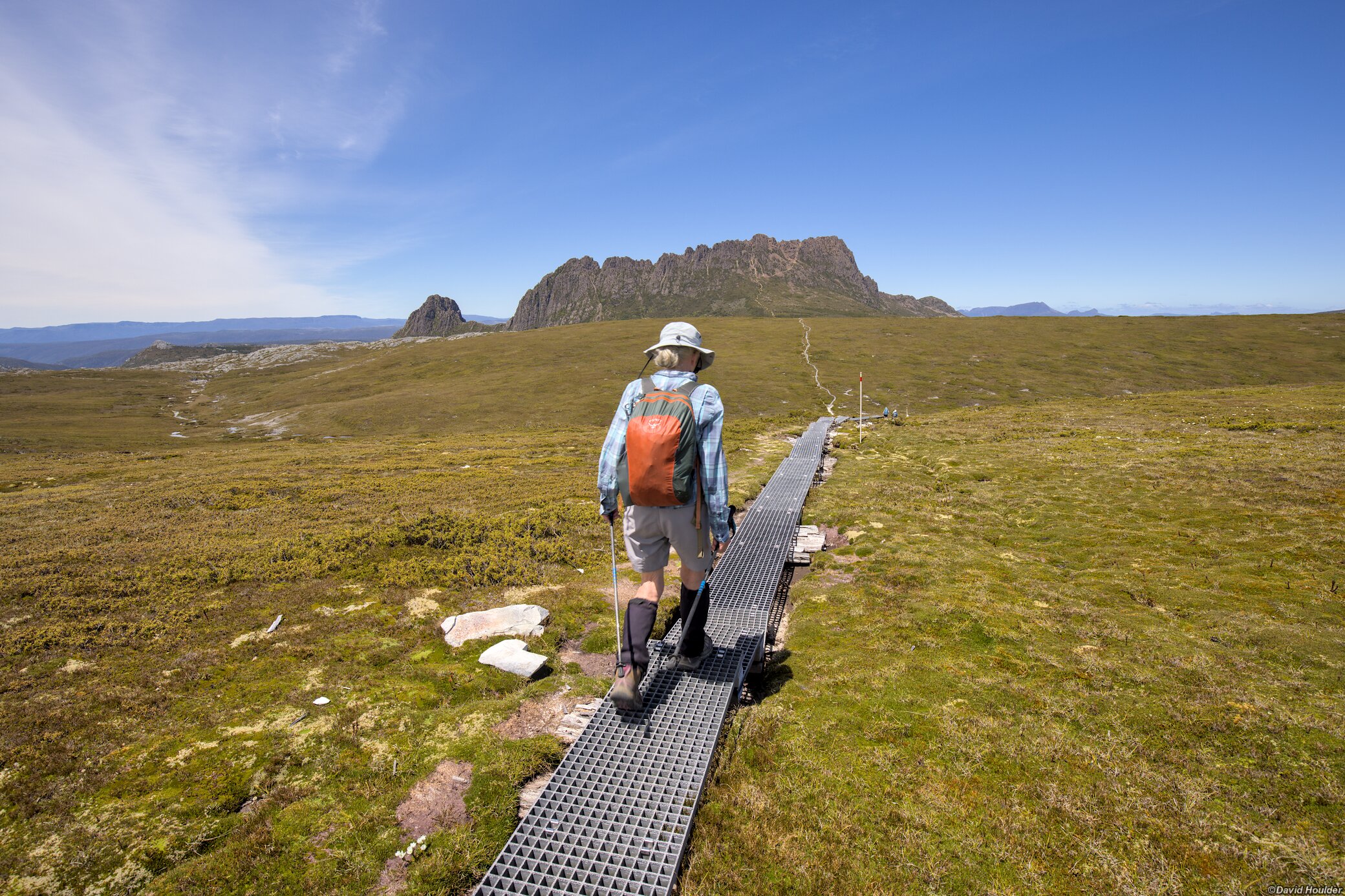 Heading towards Cradle Mountain