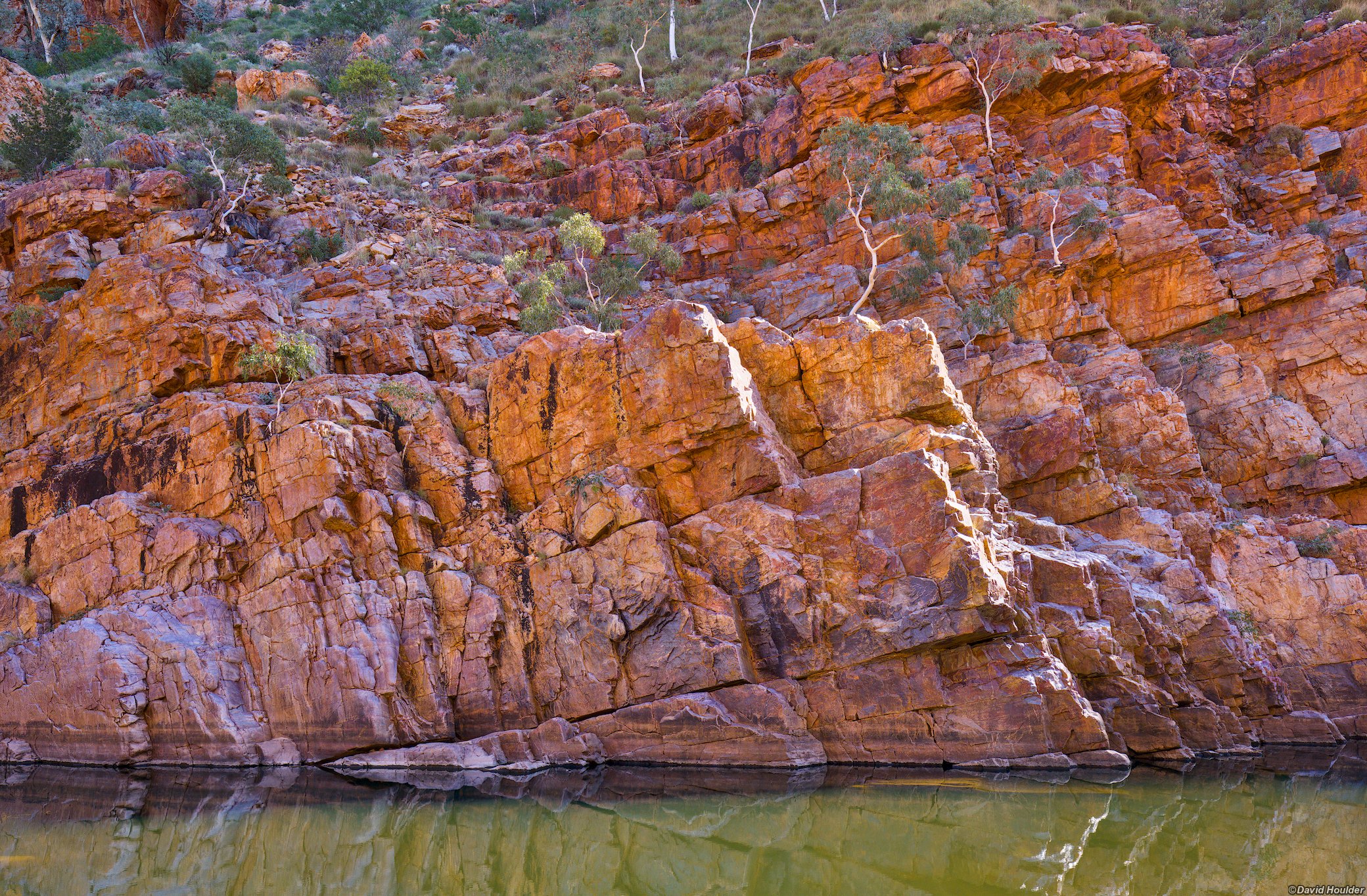 In Ormiston Gorge