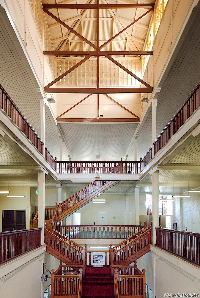 Inside the Millard Centre, Young