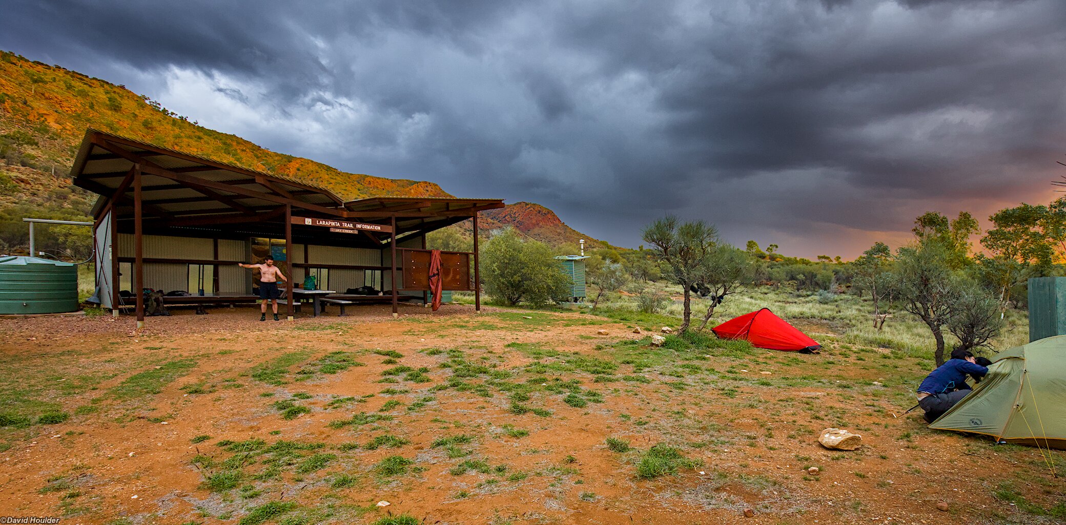 Jay Creek campsite