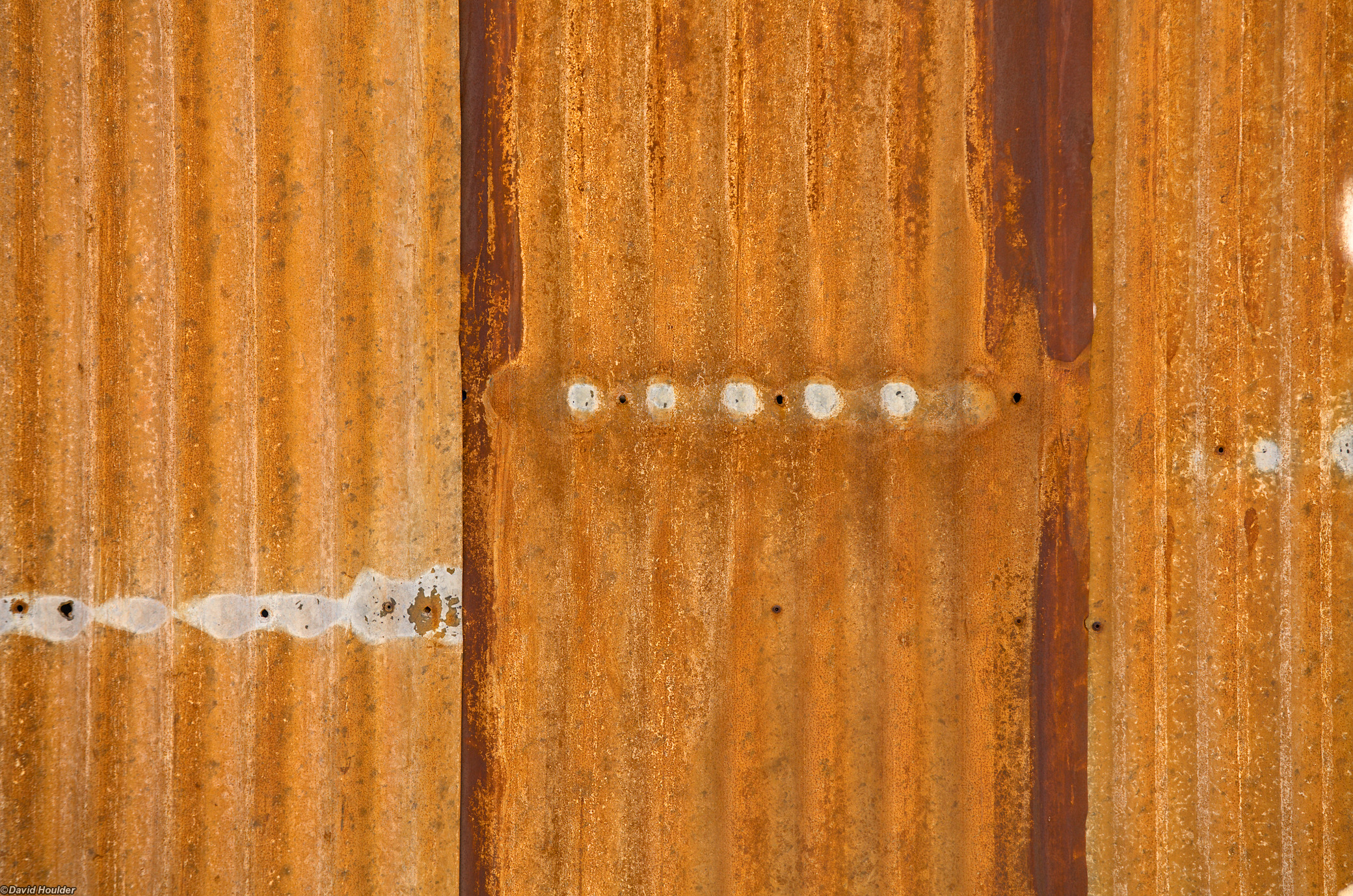 Wittenoom shed wall