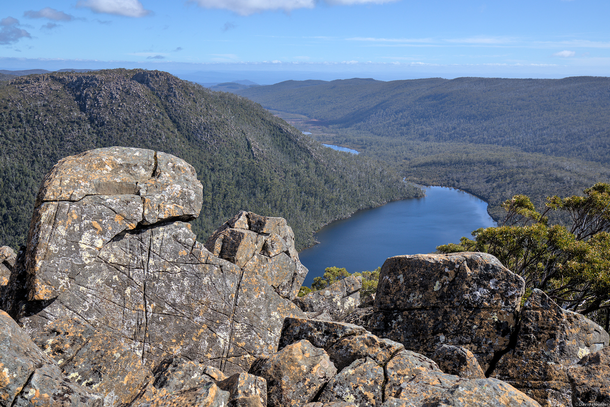 Lake Seal from Snowgum Track