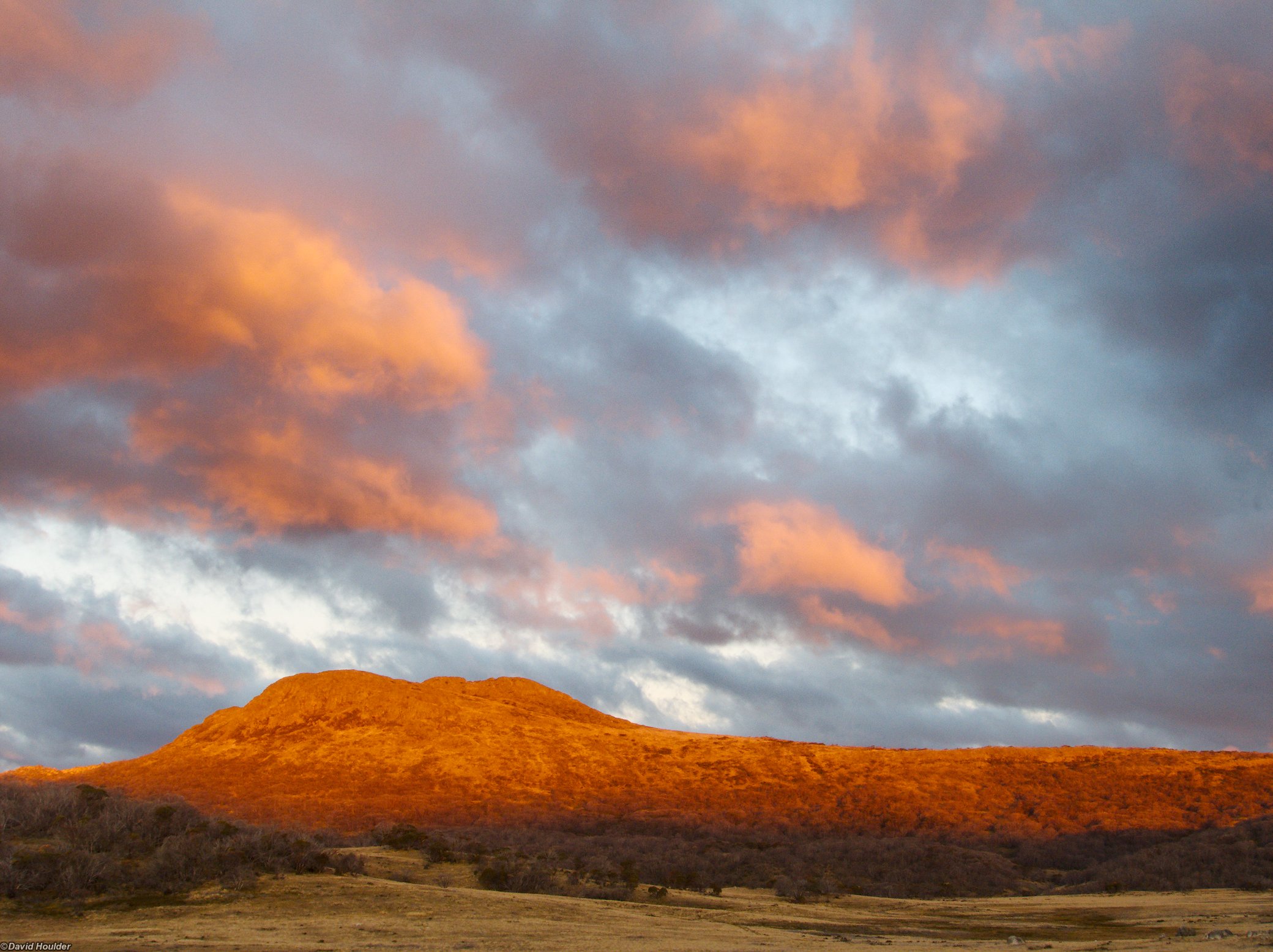 Last light on Jagungal #3