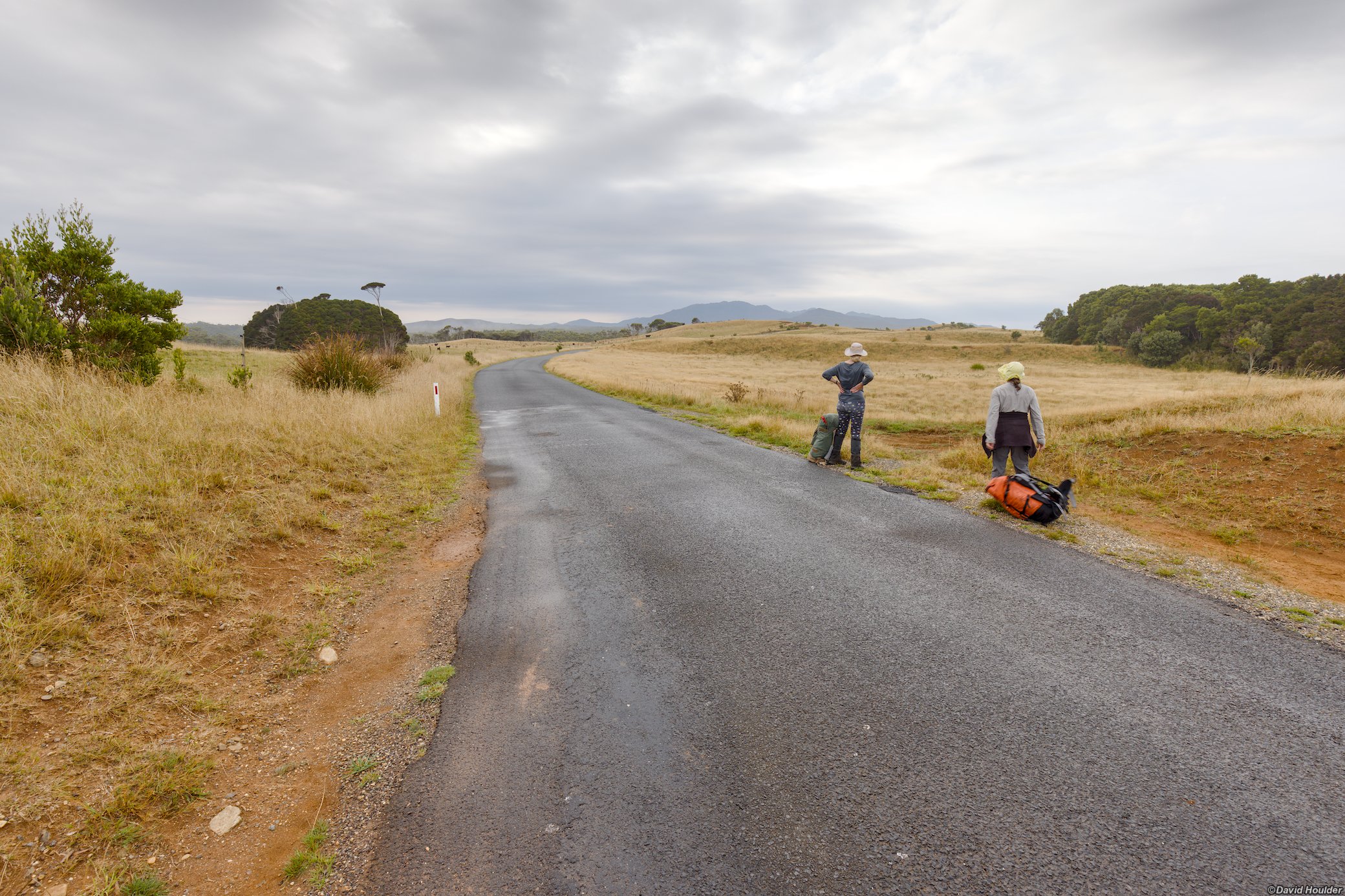Leaving Granville Harbour