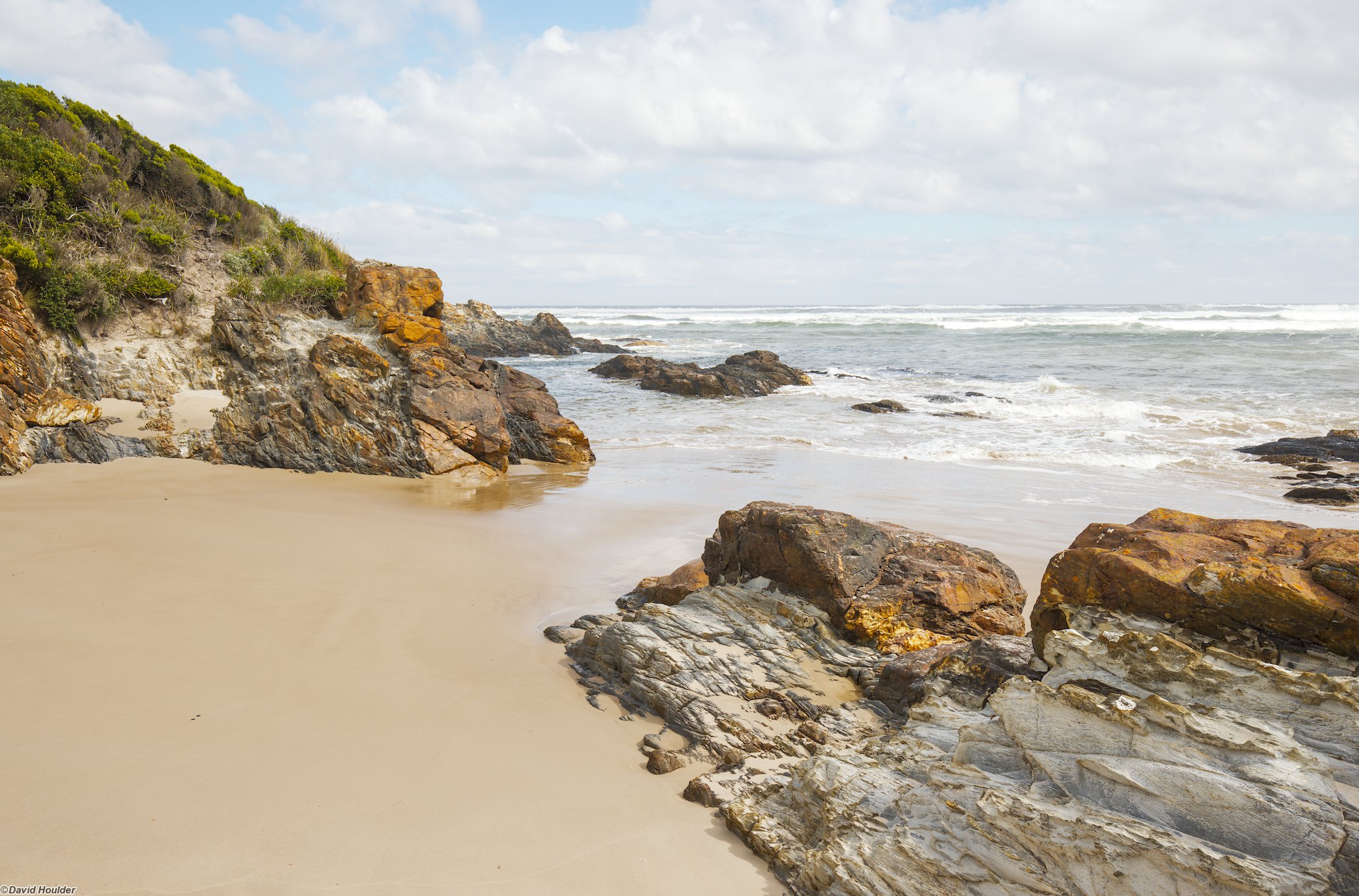 Leaving Pieman Heads