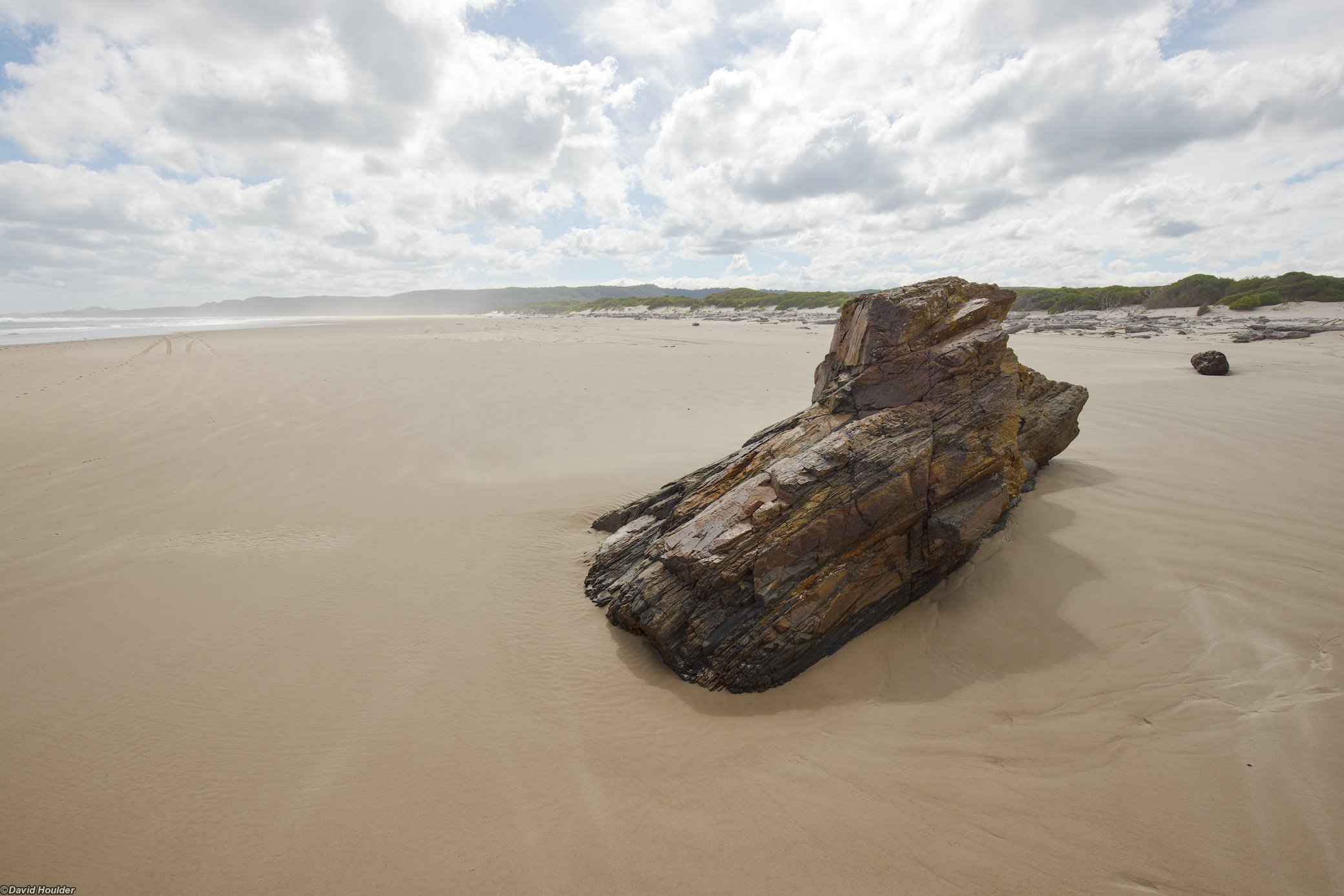 Looking back to Pieman Heads
