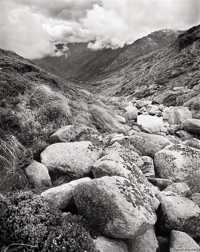 Looking North from Albina Lake
Kosciuszko National Park