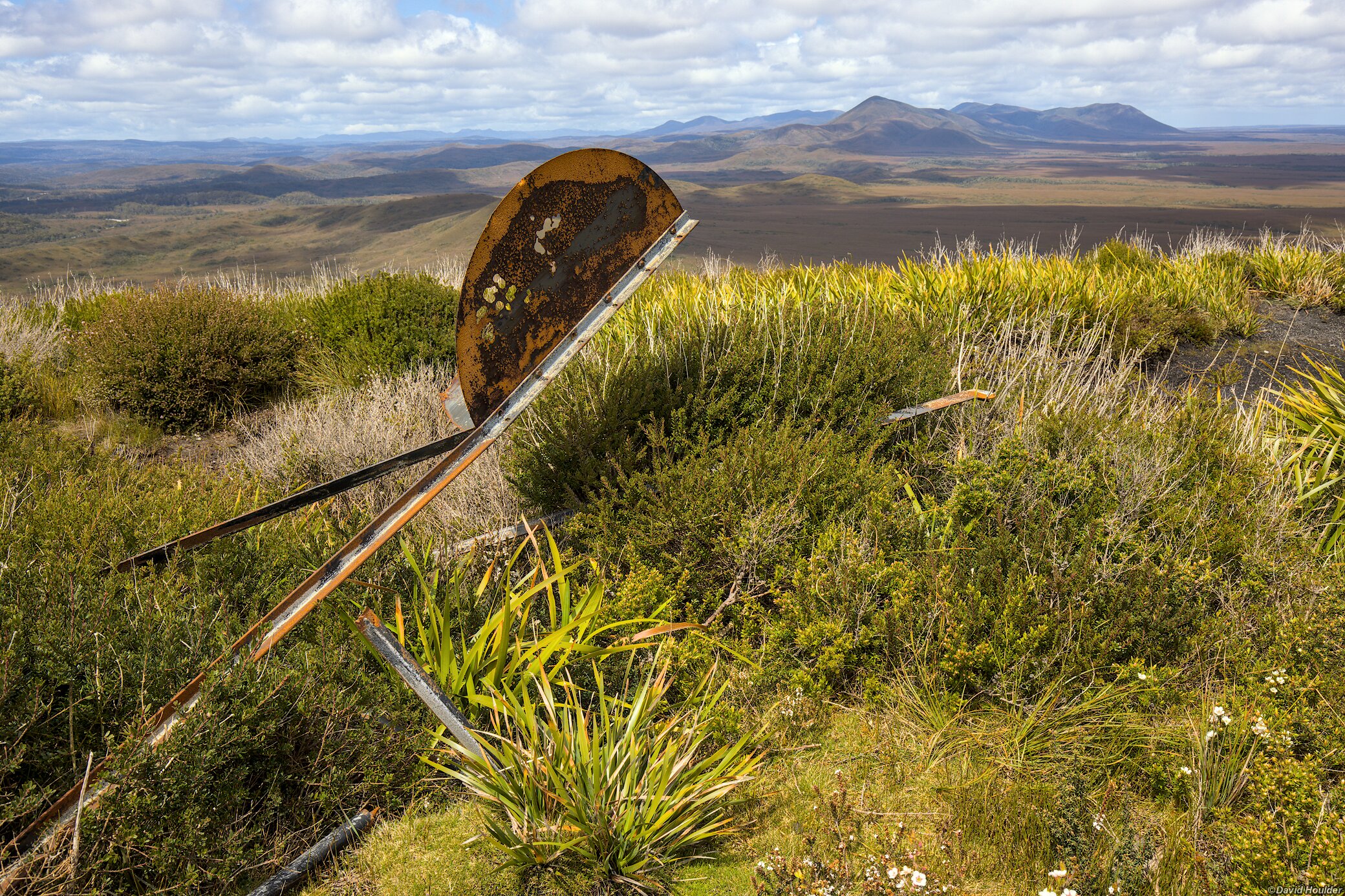 Looking south from Mount Balfour