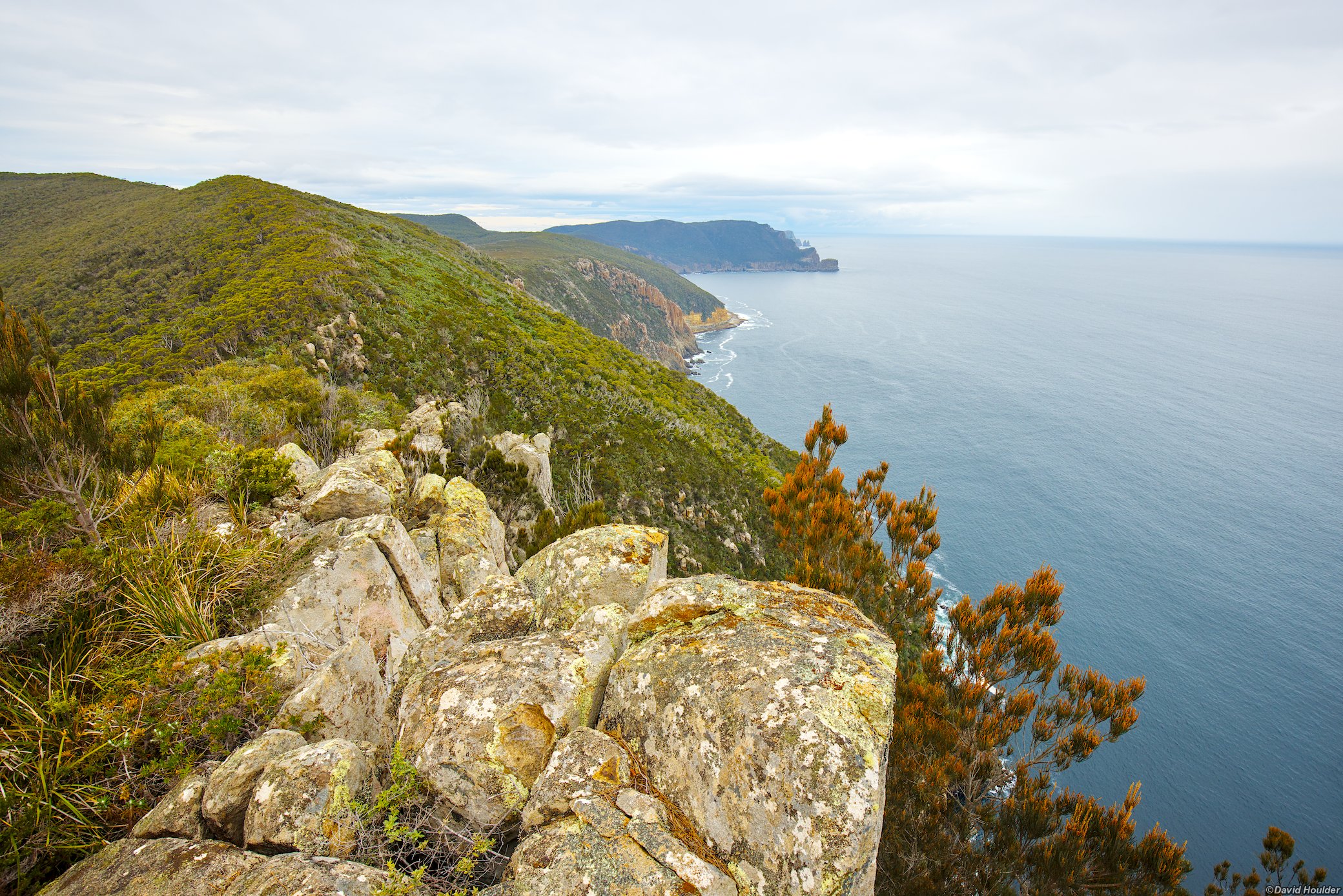 Looking south east