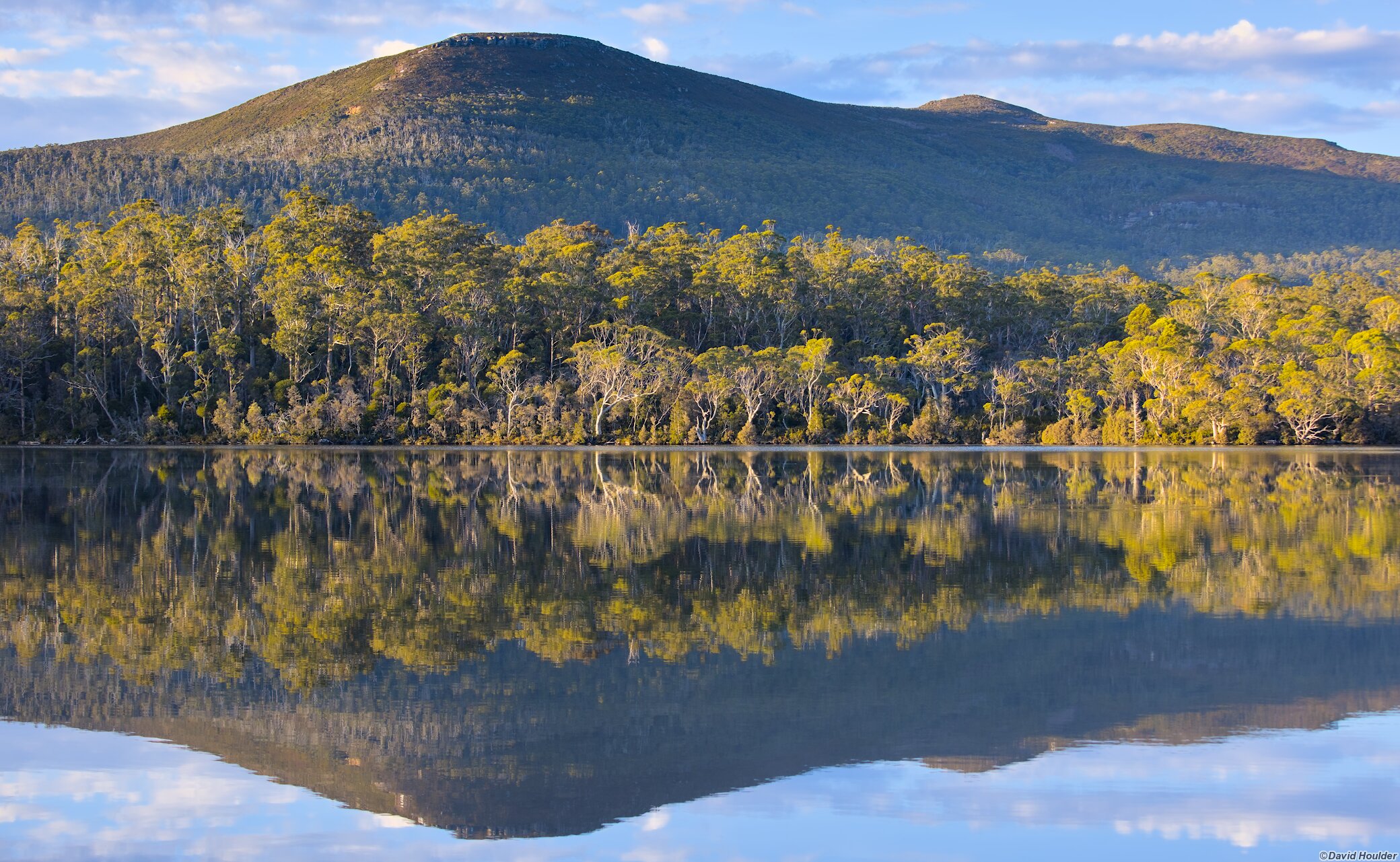 Mount Rufus reflected in Shadow Lake