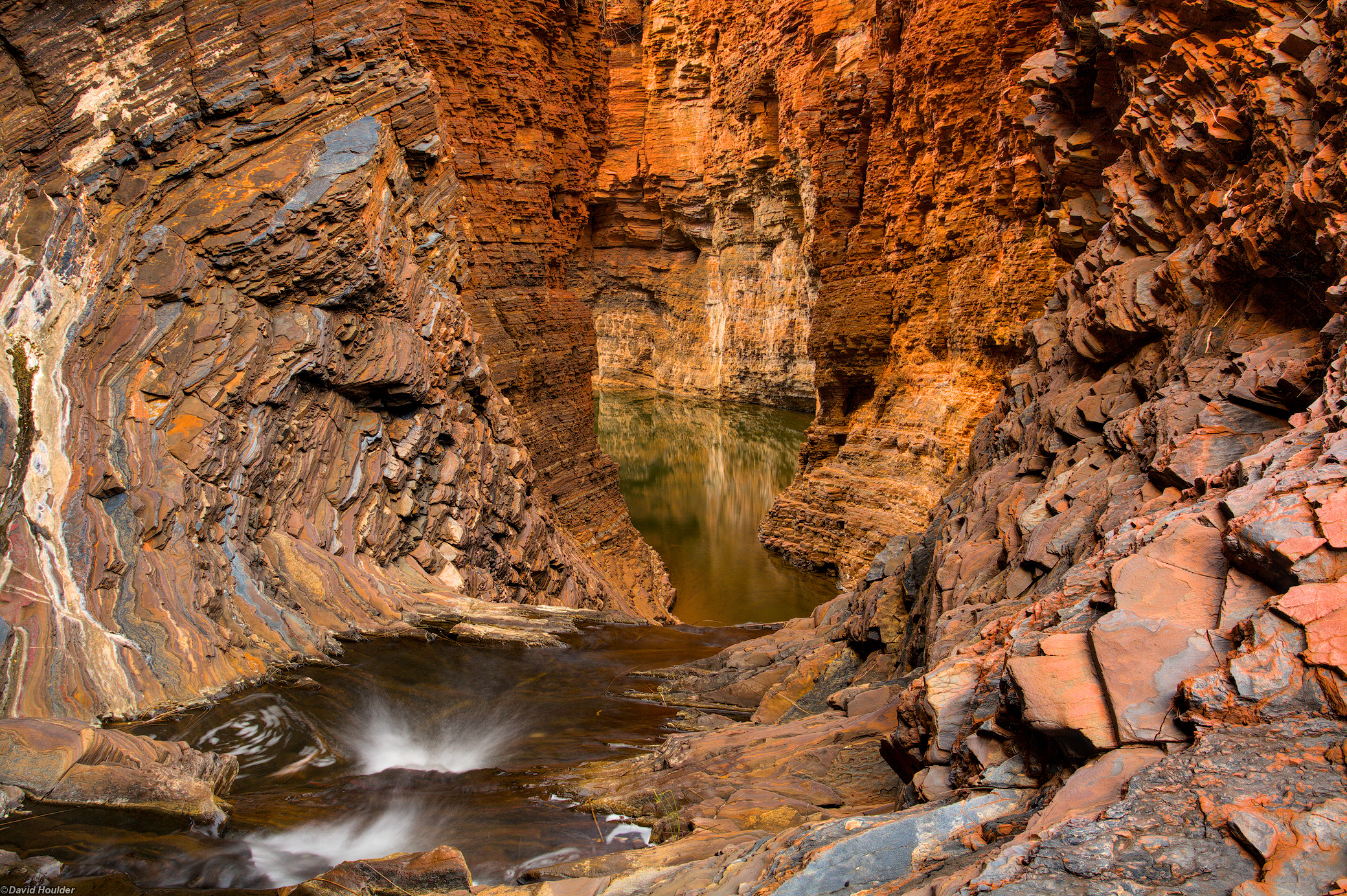 Start of Kalamina Gorge