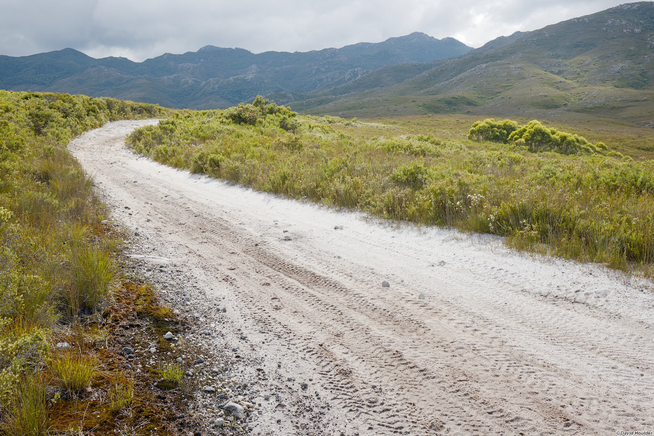 Near the end of Climies Track