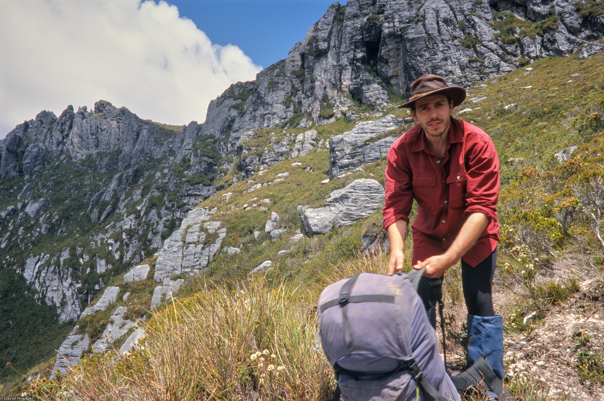 Ascending Moraine A