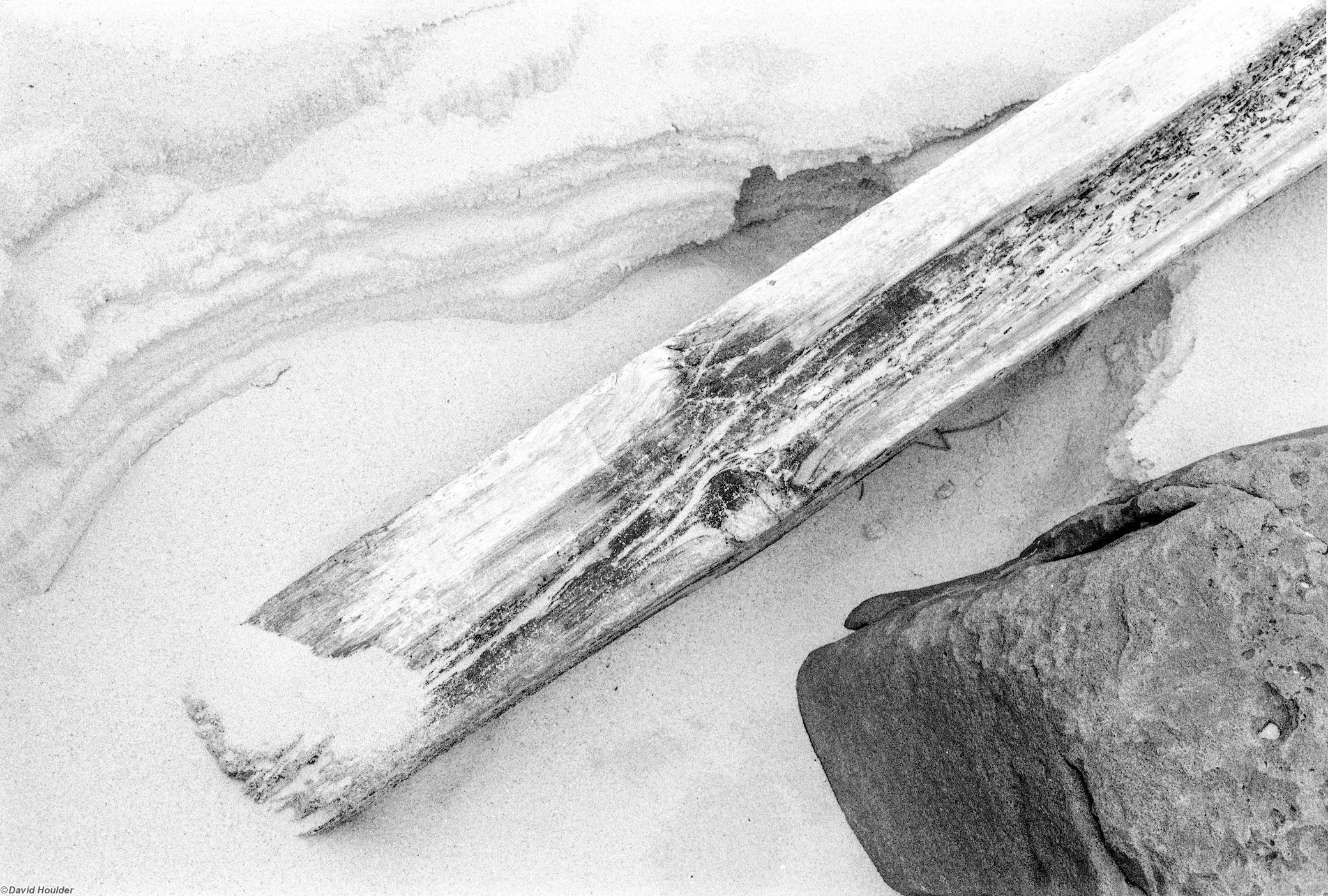 On Nadgee Beach