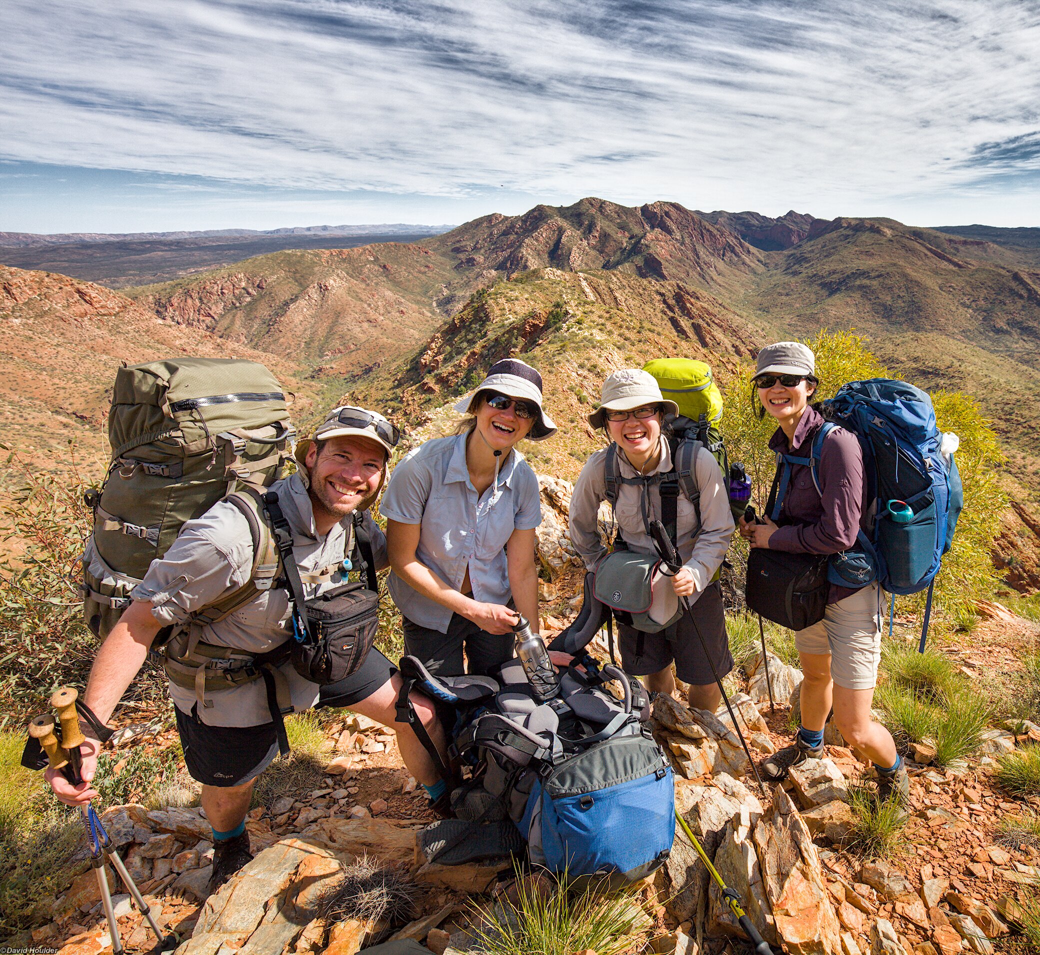 On Razorback Ridge