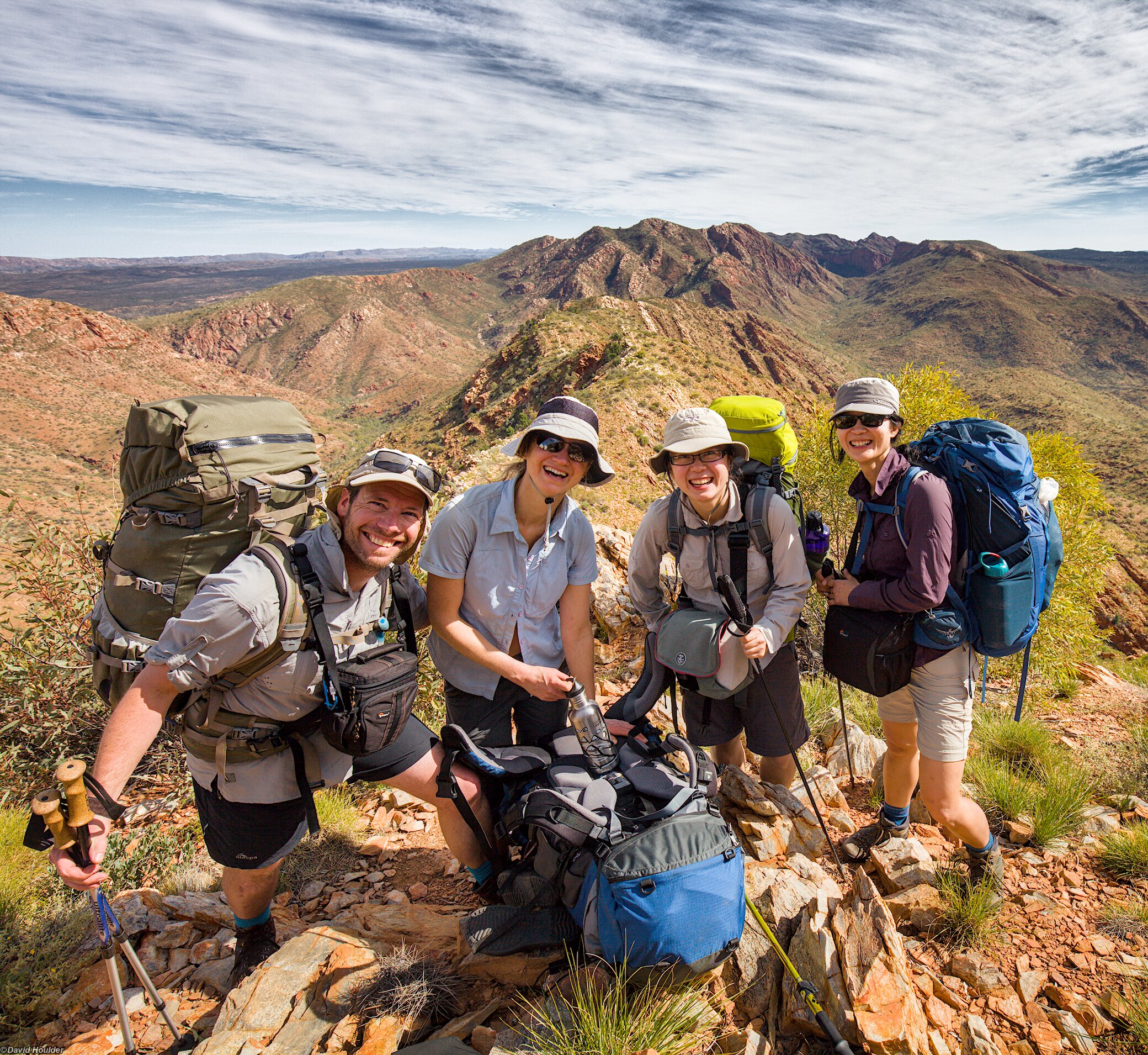 On Razorback Ridge