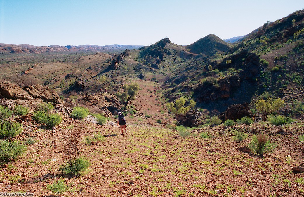 On to Serpentine Gorge