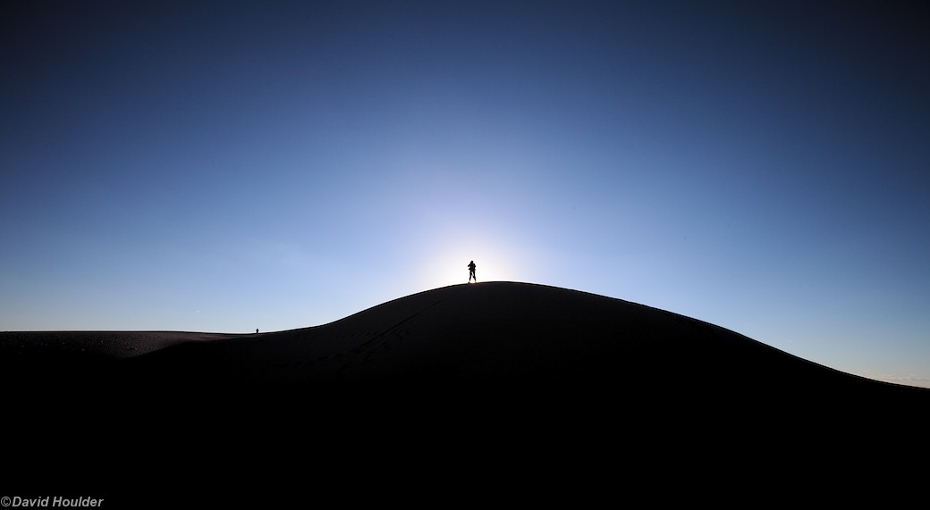 Photographer on Dune