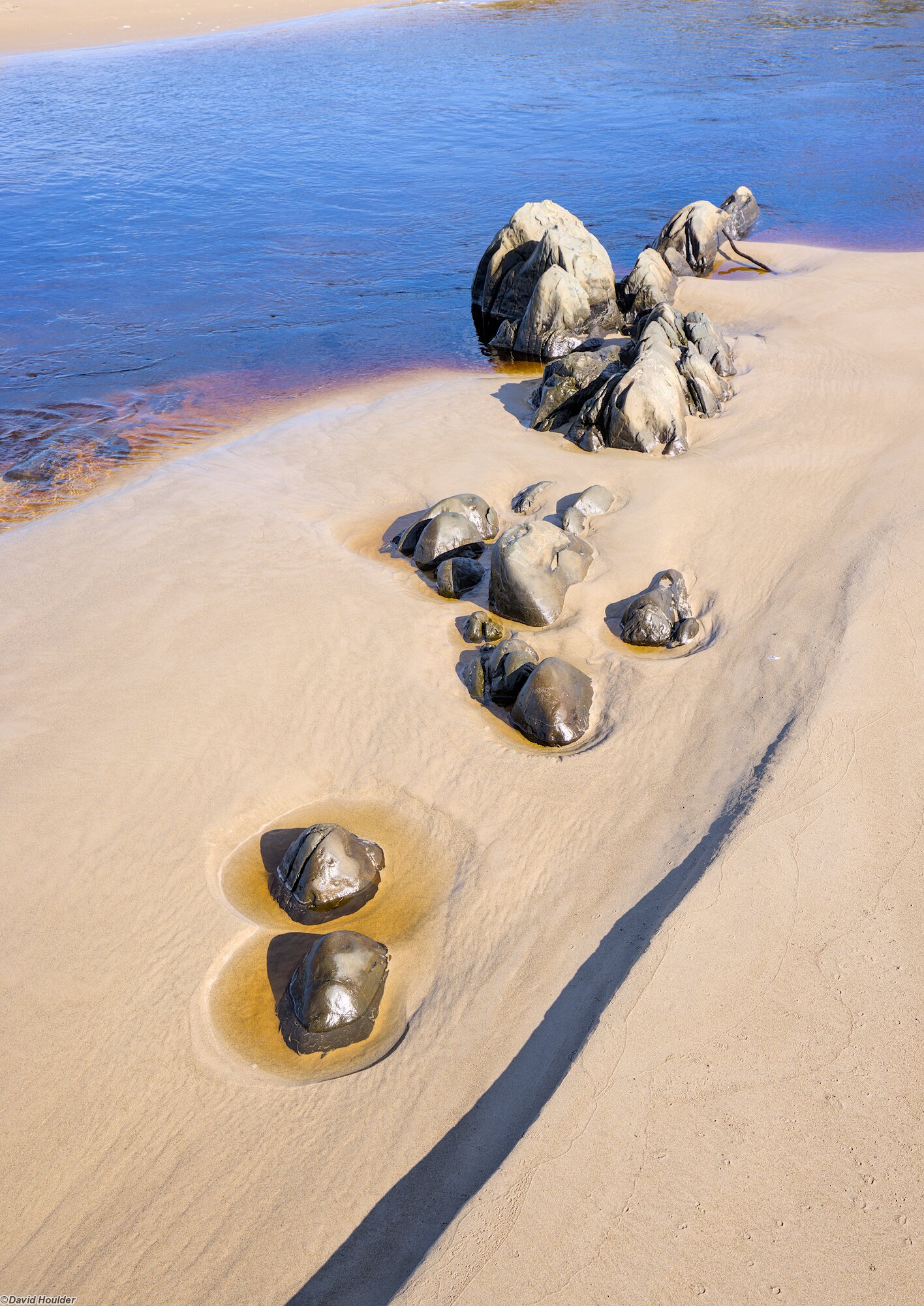 Rocks in the river