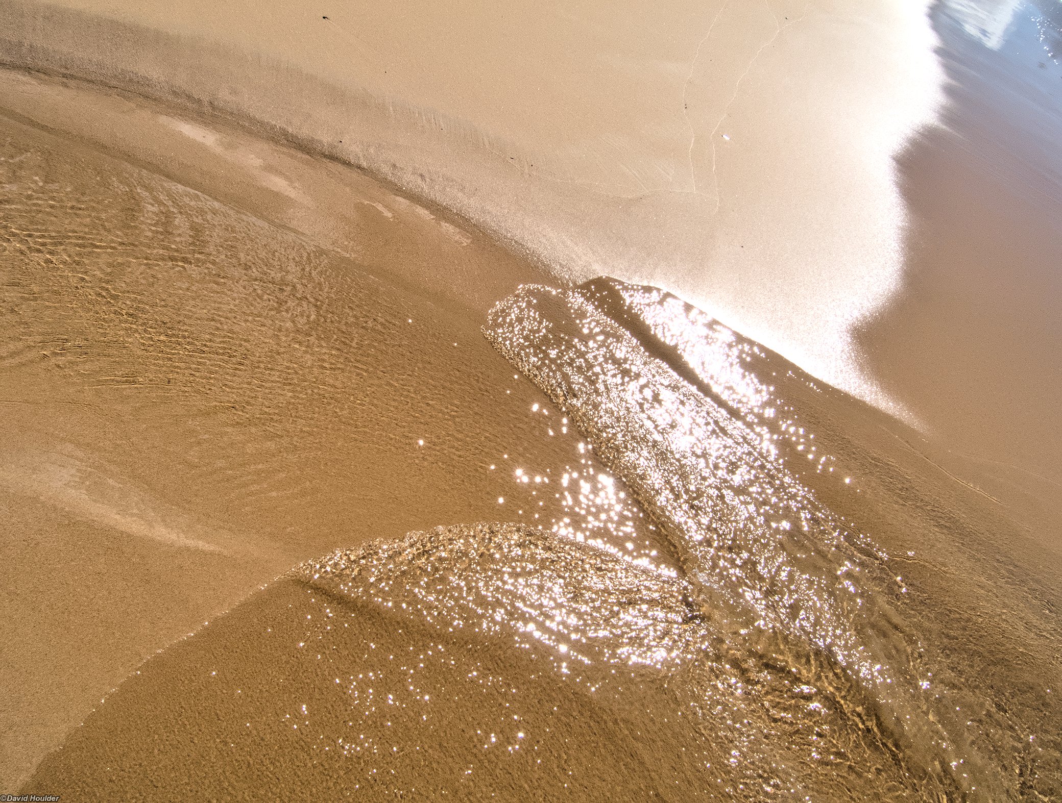 Sand, sun and water #1