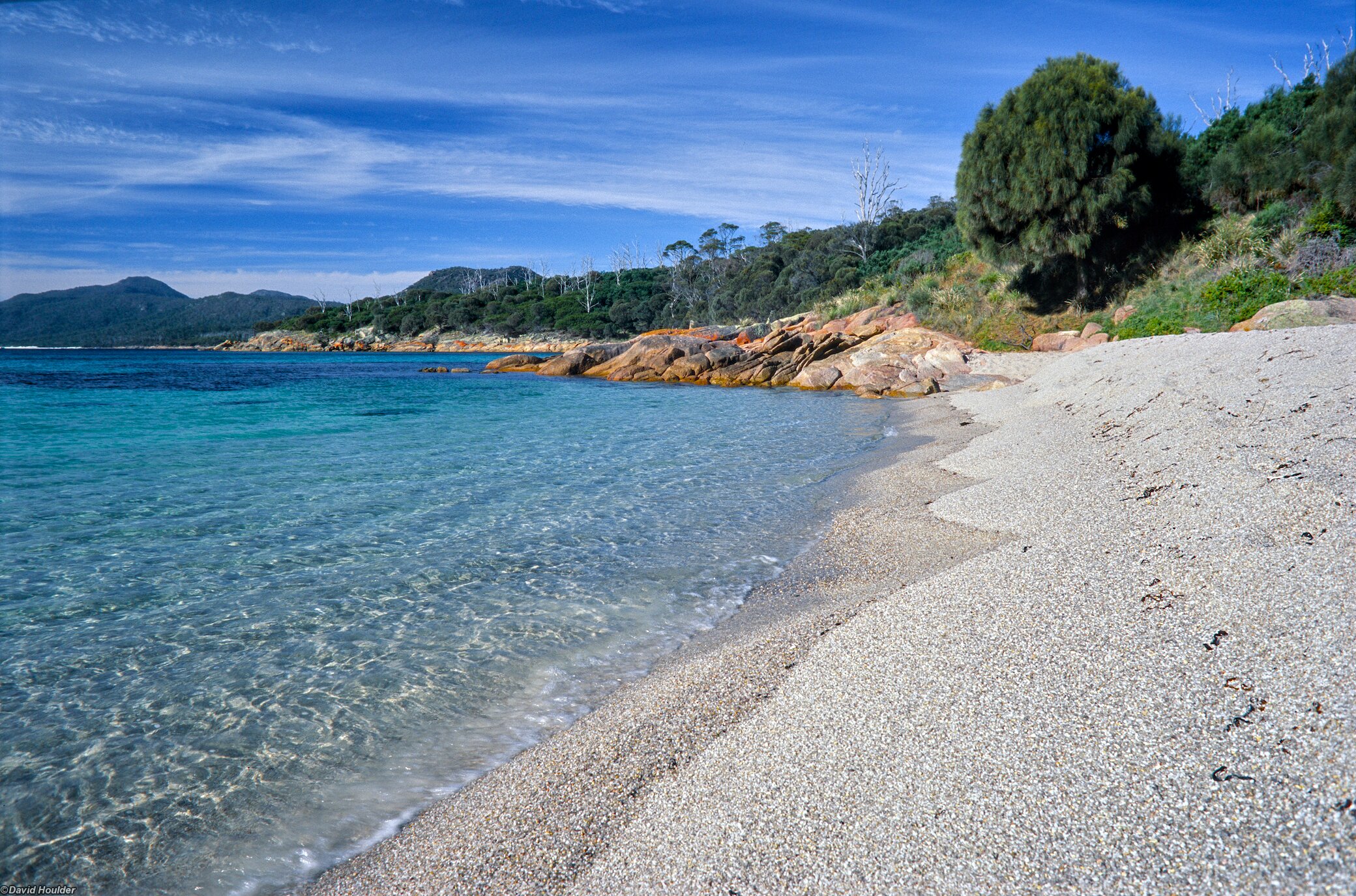 Schouten Island beach