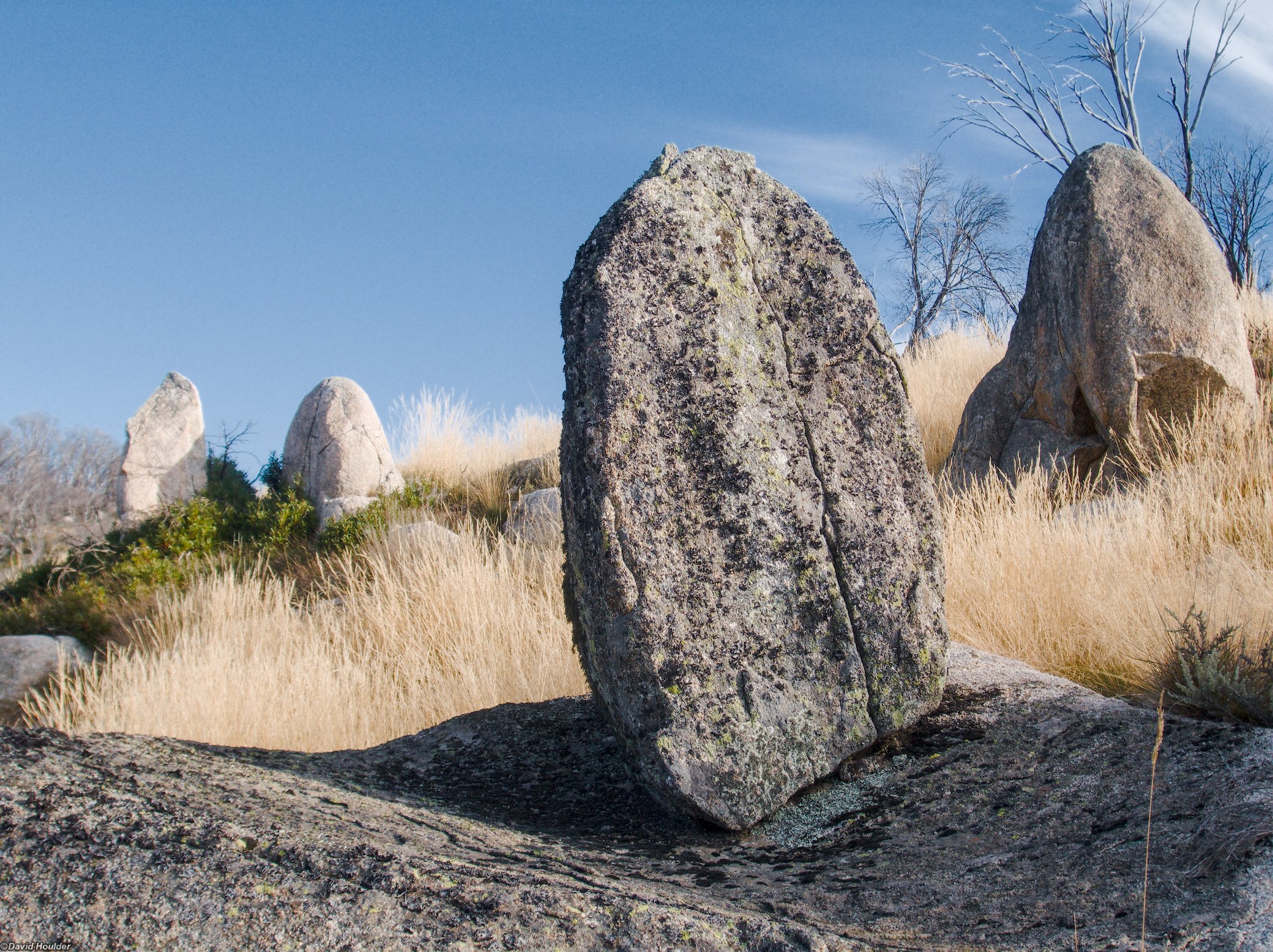 Standing stones