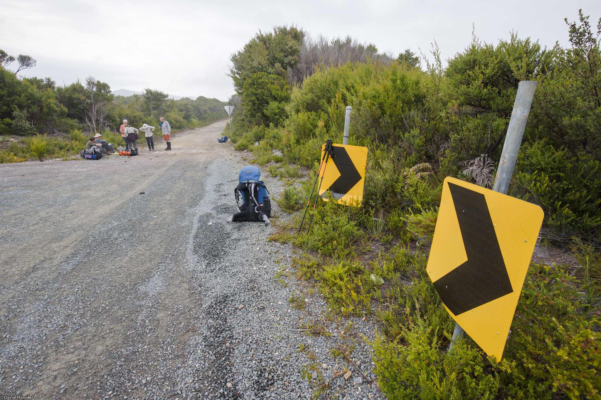 Start of Climies Track