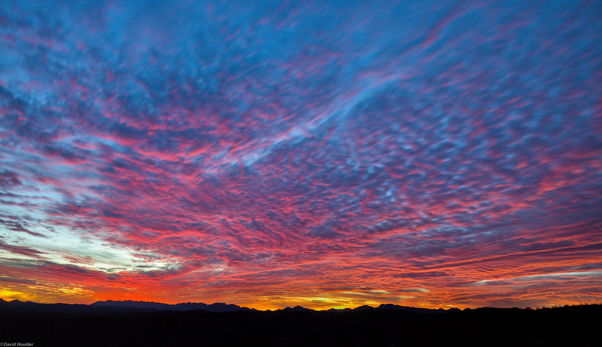 Sunset from Rocky Gully