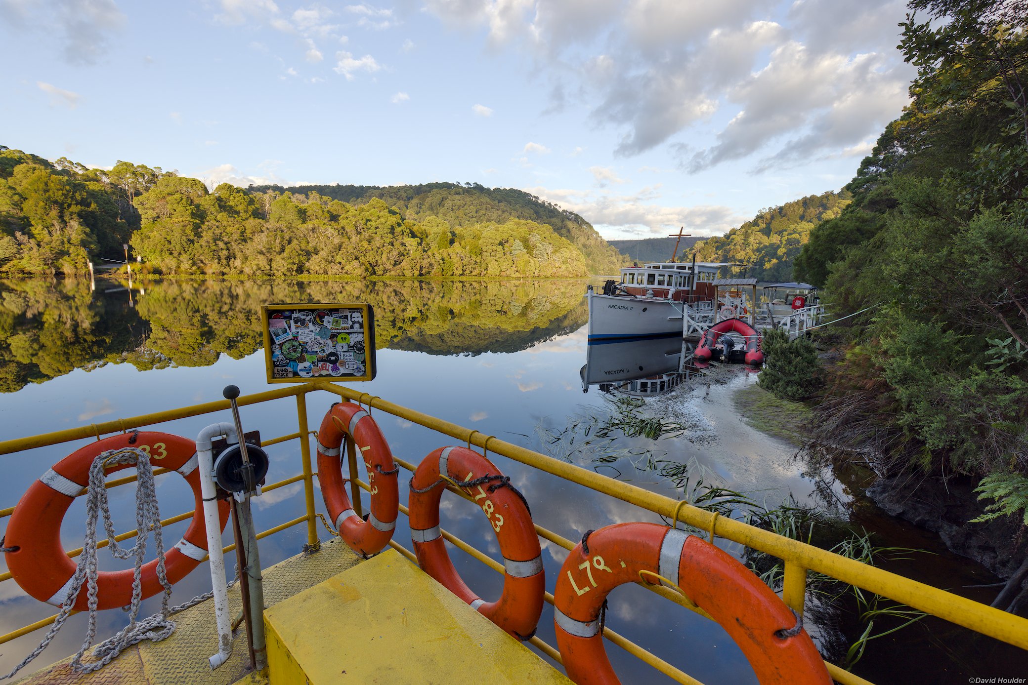 The Arcadia II at Corinna