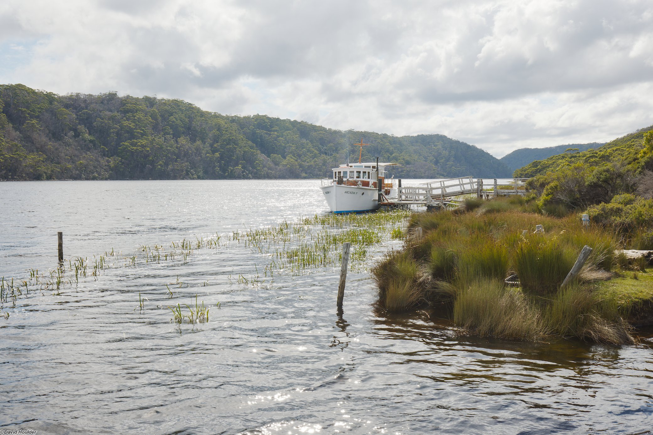 Docked at Pieman Heads