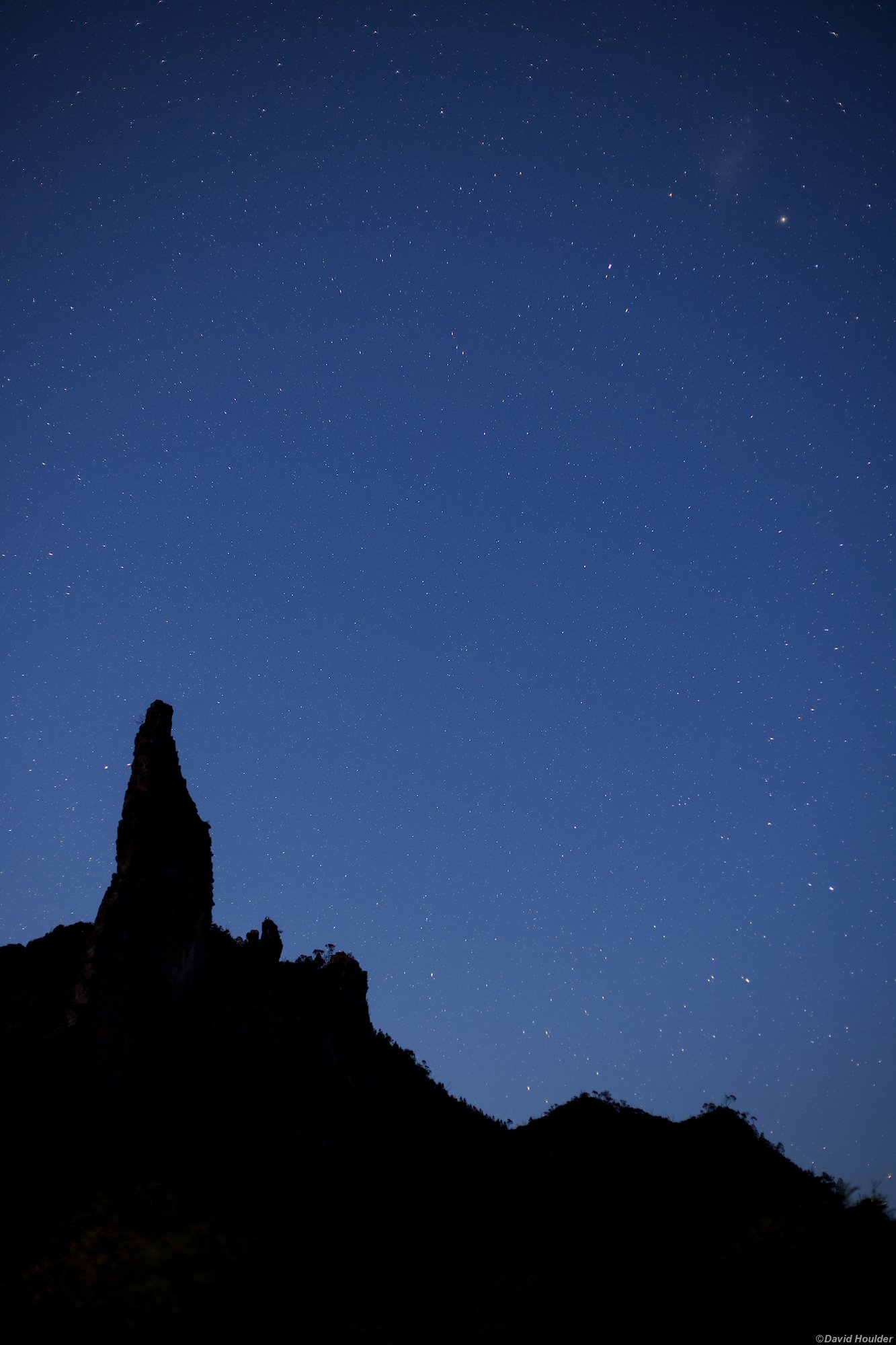 The Breadknife before dawn