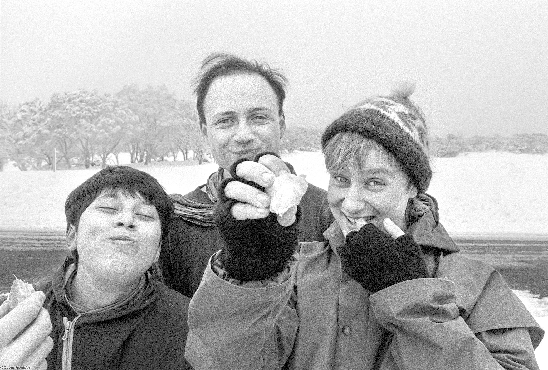 Time for a snack Mount Selwyn, 1990