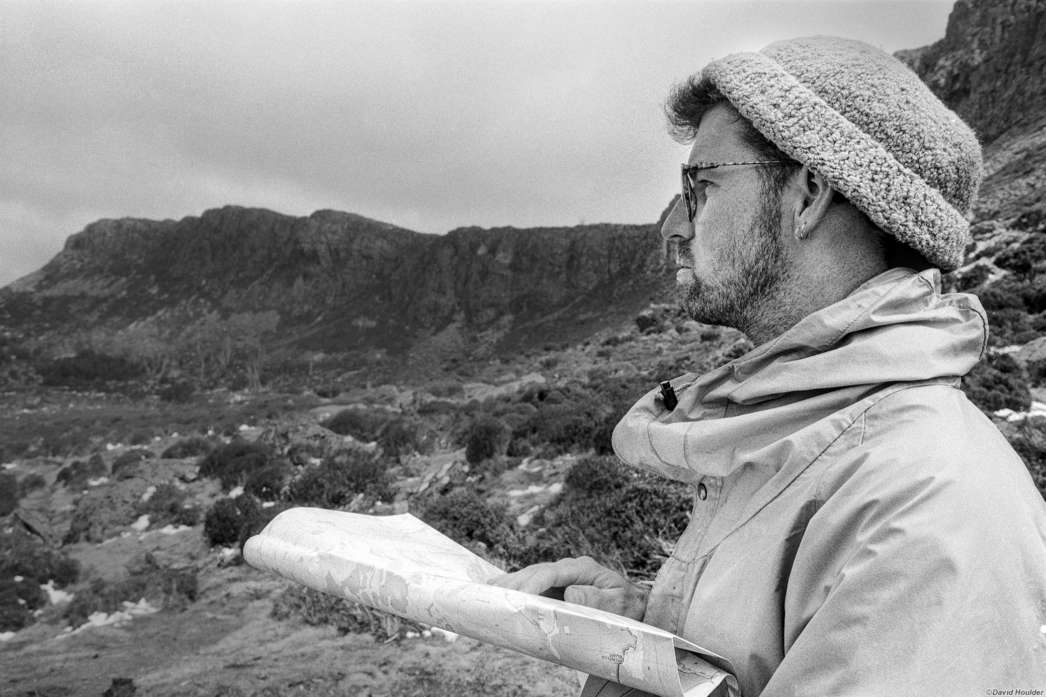 Tony Walls of Jerusalem National Park