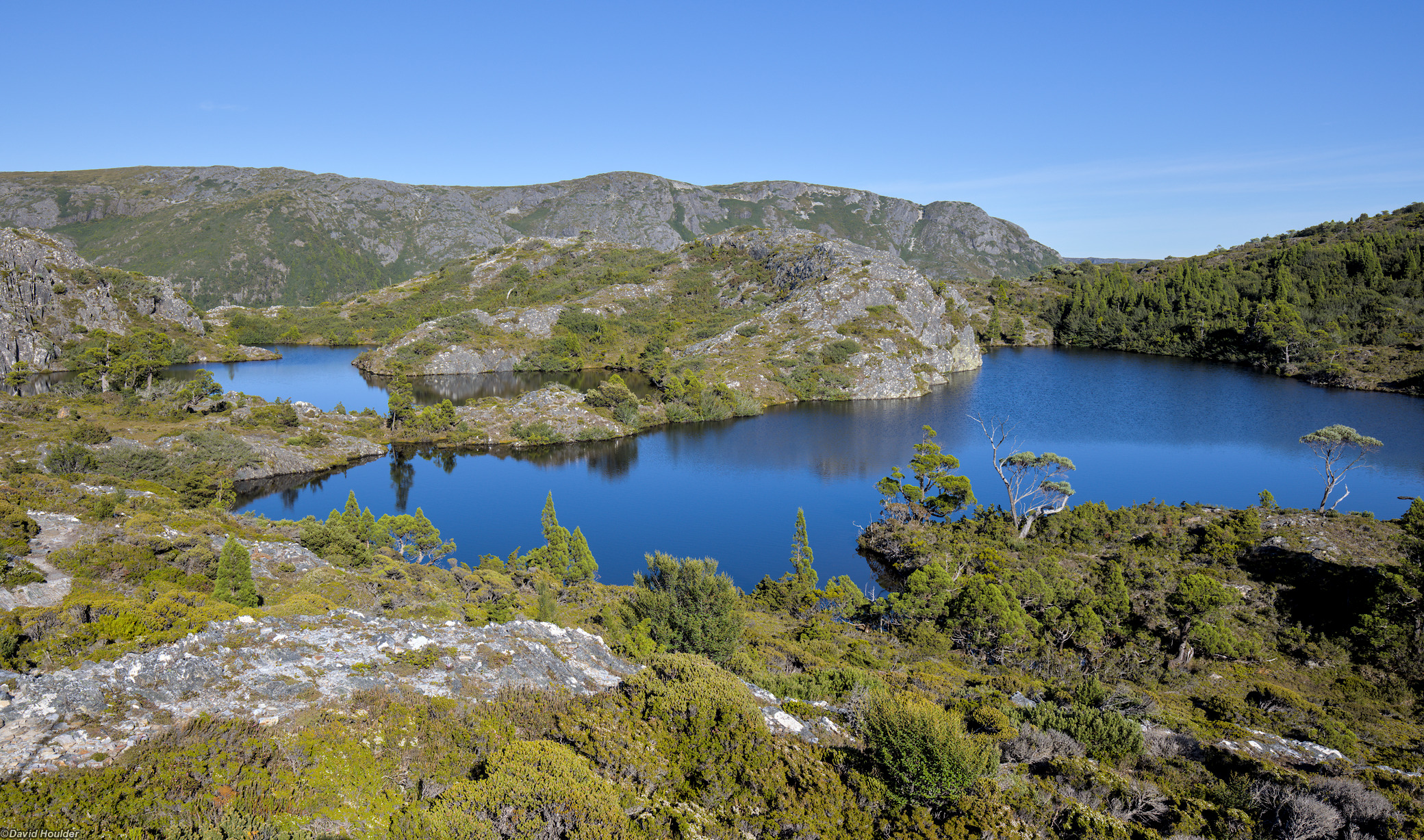 Twisted Lakes