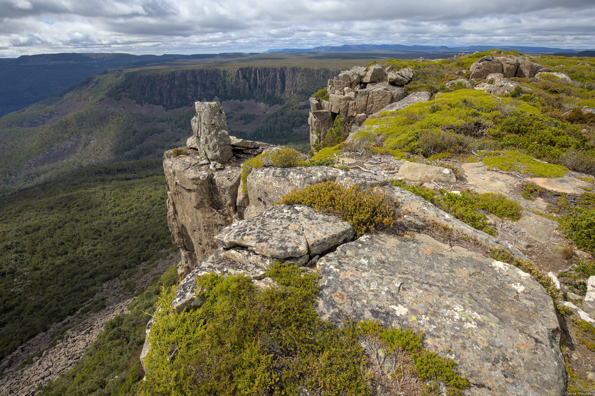 View from Projection Bluff