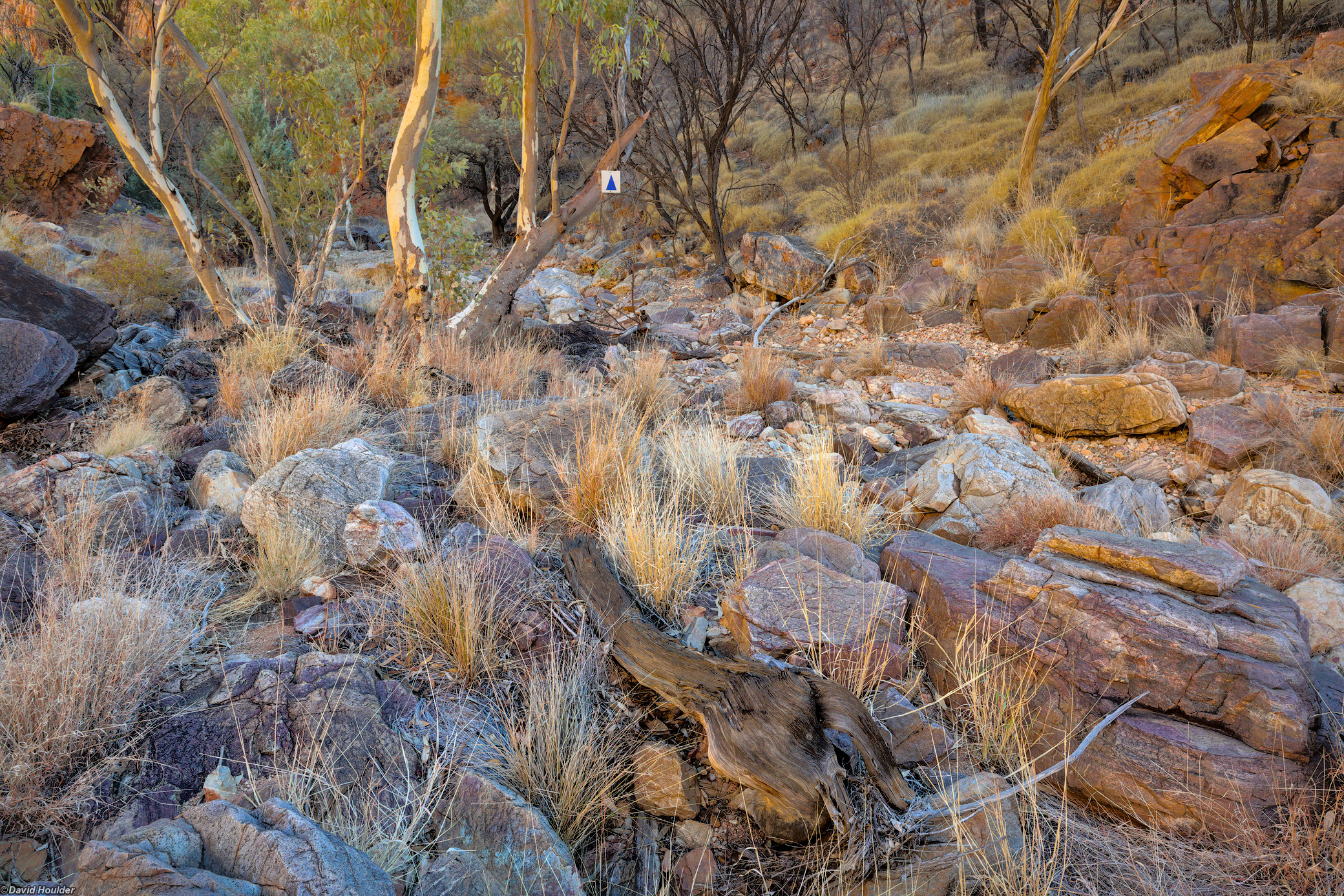 Leaving Waterfall Gorge