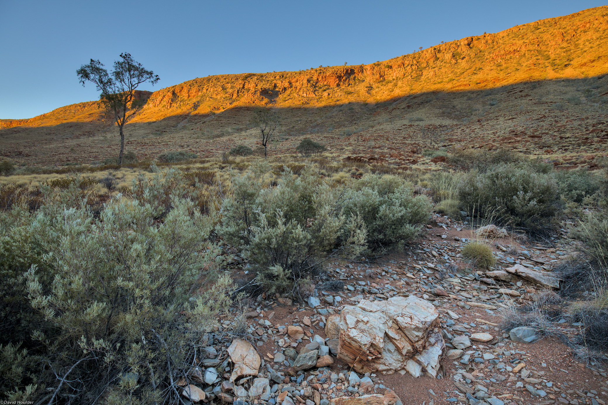 Morning at Waterfall Gorge