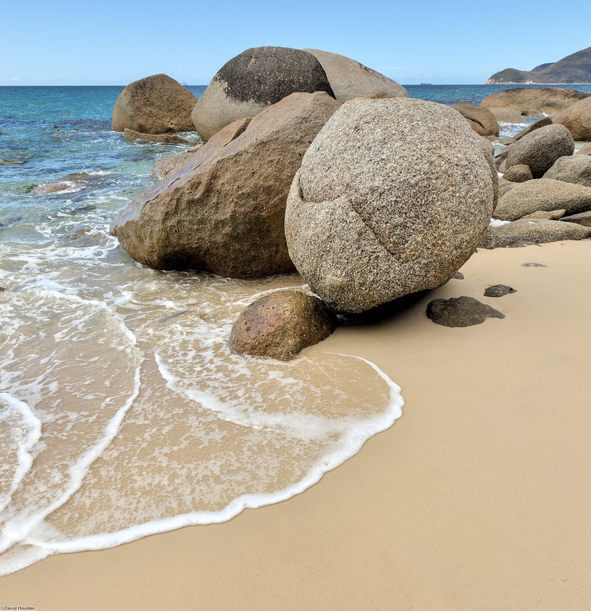 Beach Boulders