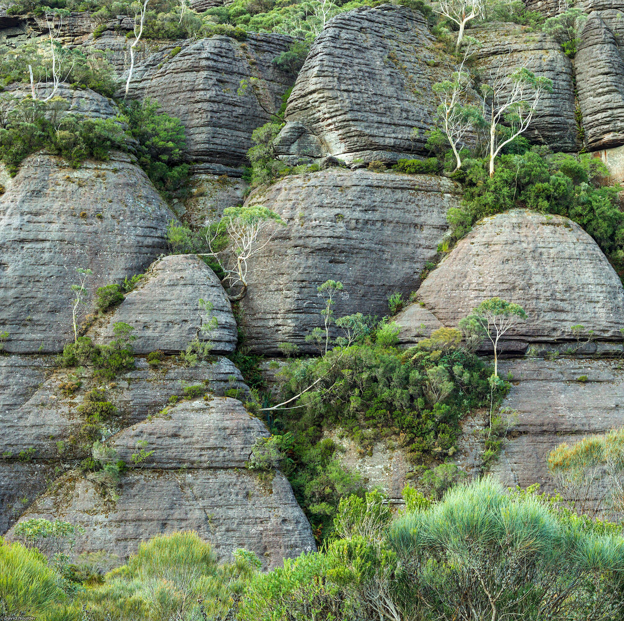 Cliff face of Shrouded Gods