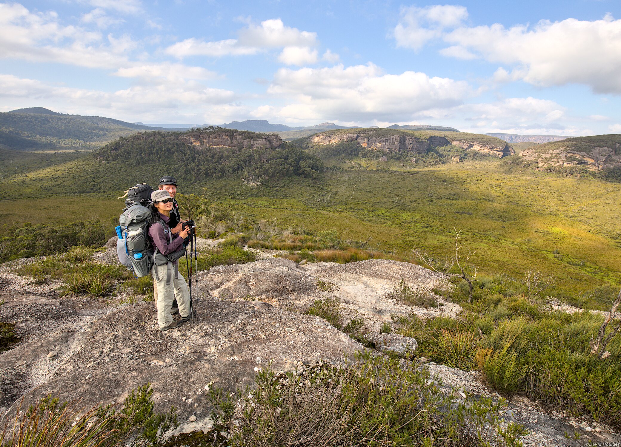 Above Canowie Brook